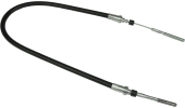 Hand throttle control cable