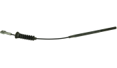 Handbrake control cable