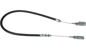 Throttle control cable