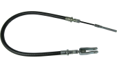 Handbrake control cable