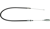 Throttle control cable