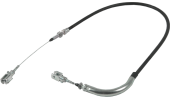 Throttle control cable