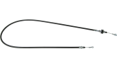 Throttle control cable