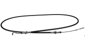 Throttle control cable