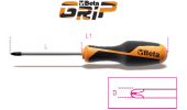 Screwdriver for cross-head Phillips® screws - Beta GRIP