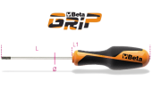 Giravite per viti con impronta TAMPER RESISTANT TORX® - Beta GRIP