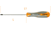 Screwdriver for cross-head Phillips® screws