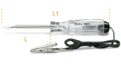 Circuit-tester screwdriver 6-24V