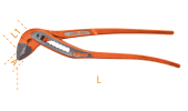 Slip point pliers orange boxed joints