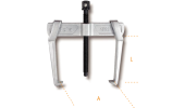 Two-leg universal puller