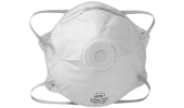 FACIAL FILTER MASKS WITH VALVE FOR LOW OR MEDIUM TOXICITY DUSTS, MISTS AND FUMES