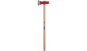 SLEDGEHAMMER-AXE WITH WOODEN HANDLE