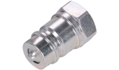 Quick male coupling valve type - ISO interchangeable