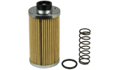 Low pressure filter cartridge