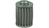 Low pressure filter cartridge