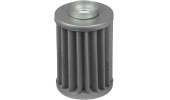 Low pressure filter cartridge