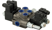 1 LEVER ELECTRIC MODULAR VALVES 3/8; ON-OFF TYPE