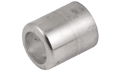 Aluminum bushing for low pressure