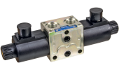 Single element electric modular valves - 12V ON-OFF - 60 L - 1/2