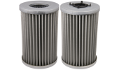 Low pressure filter cartridge