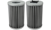 Low pressure filter cartridge