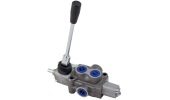 Monoblock valve 1 lever for special applications