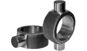 Weldable collar for cylinders