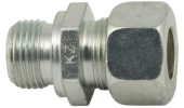 60° GAS FLARED COUPLINGS WITH STRAIGHT ENDS