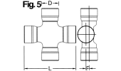 Industrial universal joint