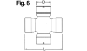 Industrial universal joint