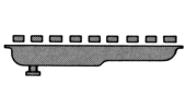 SET OF OIL SUMP GASKETS